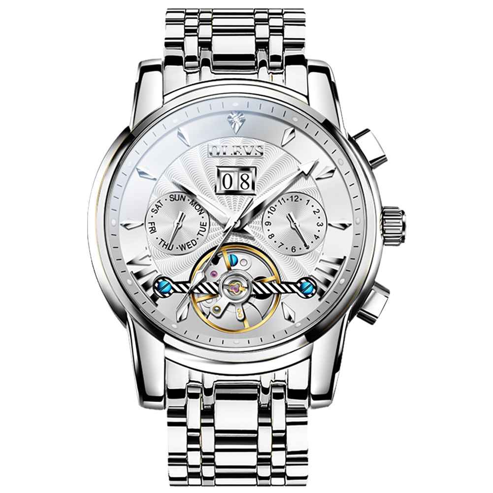 #color_Silver Strap-White Dial Silver Trim