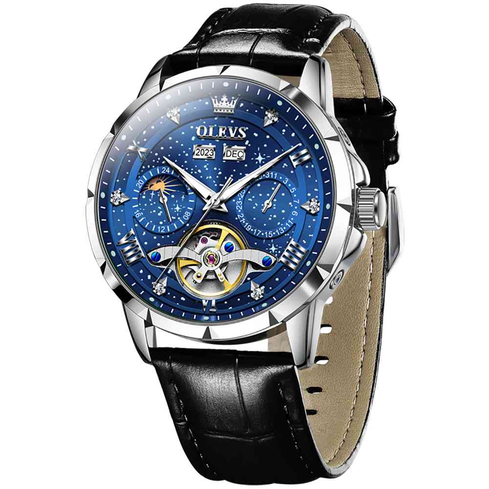 OLEVS 6690 Men's Luxury Automatic Watch - Elegant Multifunctional Design