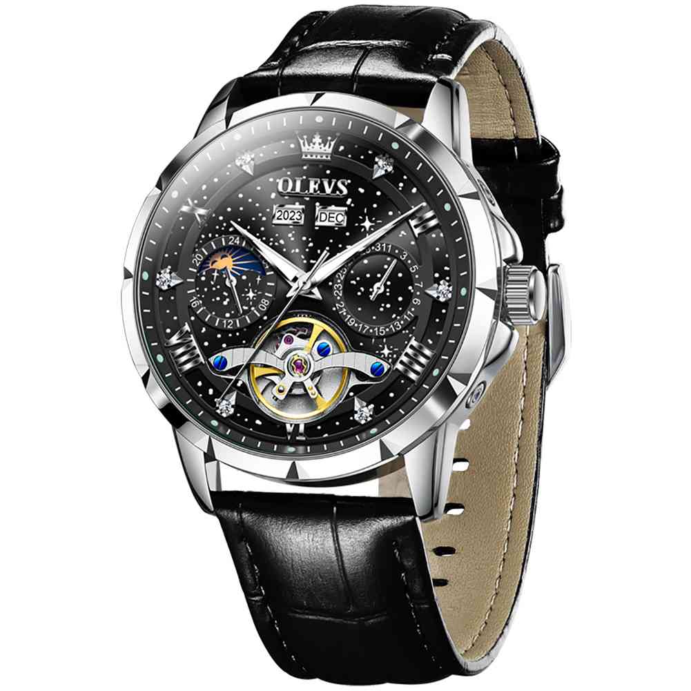 OLEVS 6690 Men's Luxury Automatic Watch - Elegant Multifunctional Design