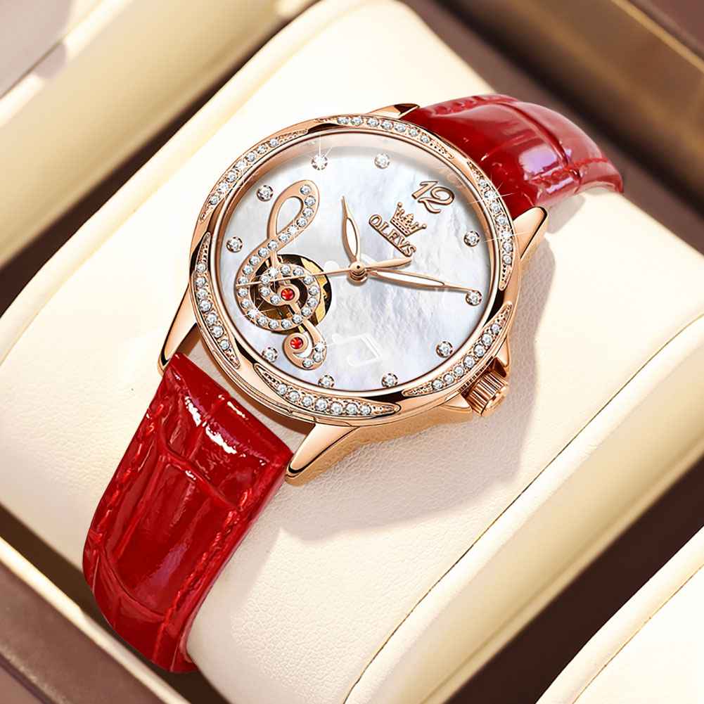 Olevs Watch 6656 Elegant Lady