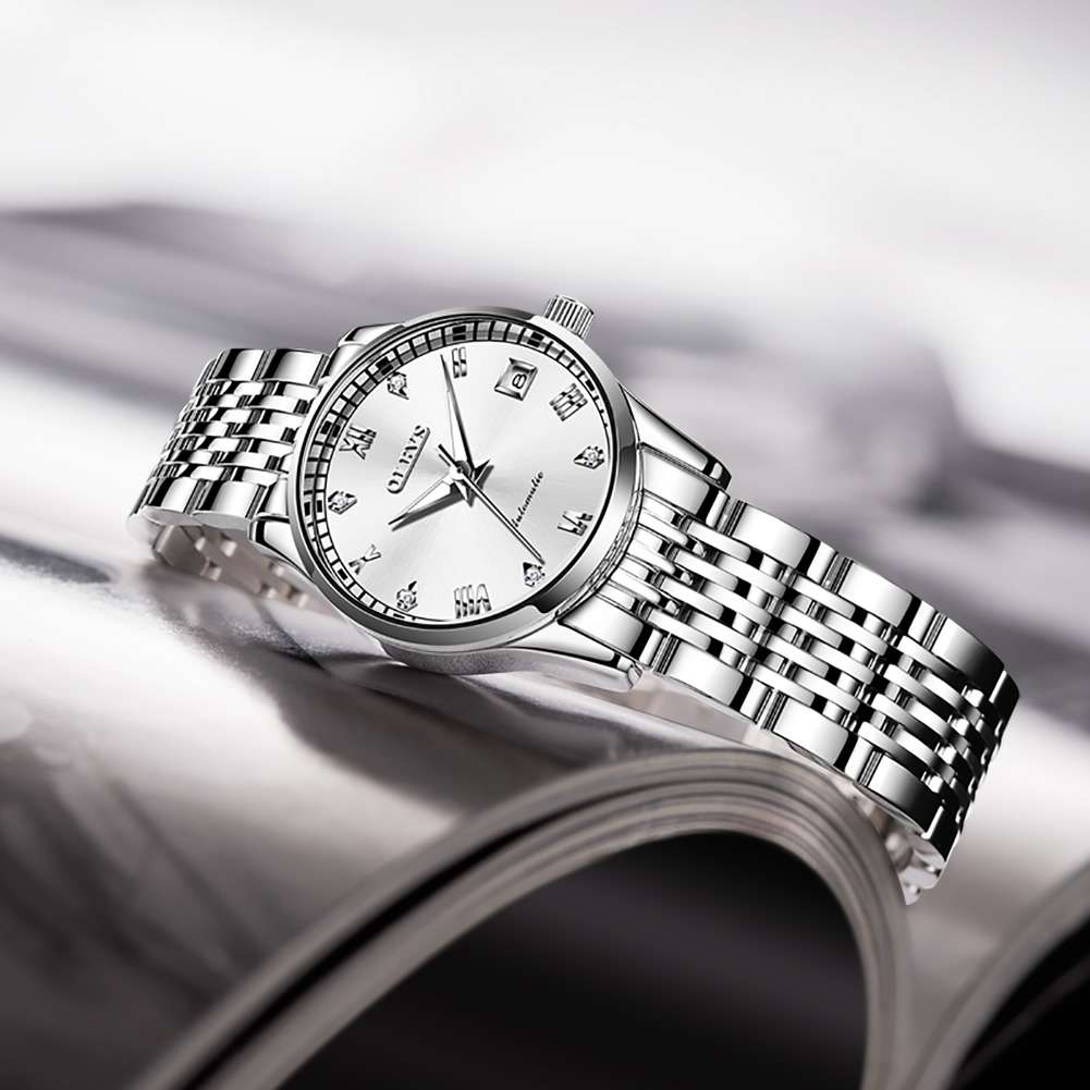 #color_Silver Strap-White Dial Silver Trim