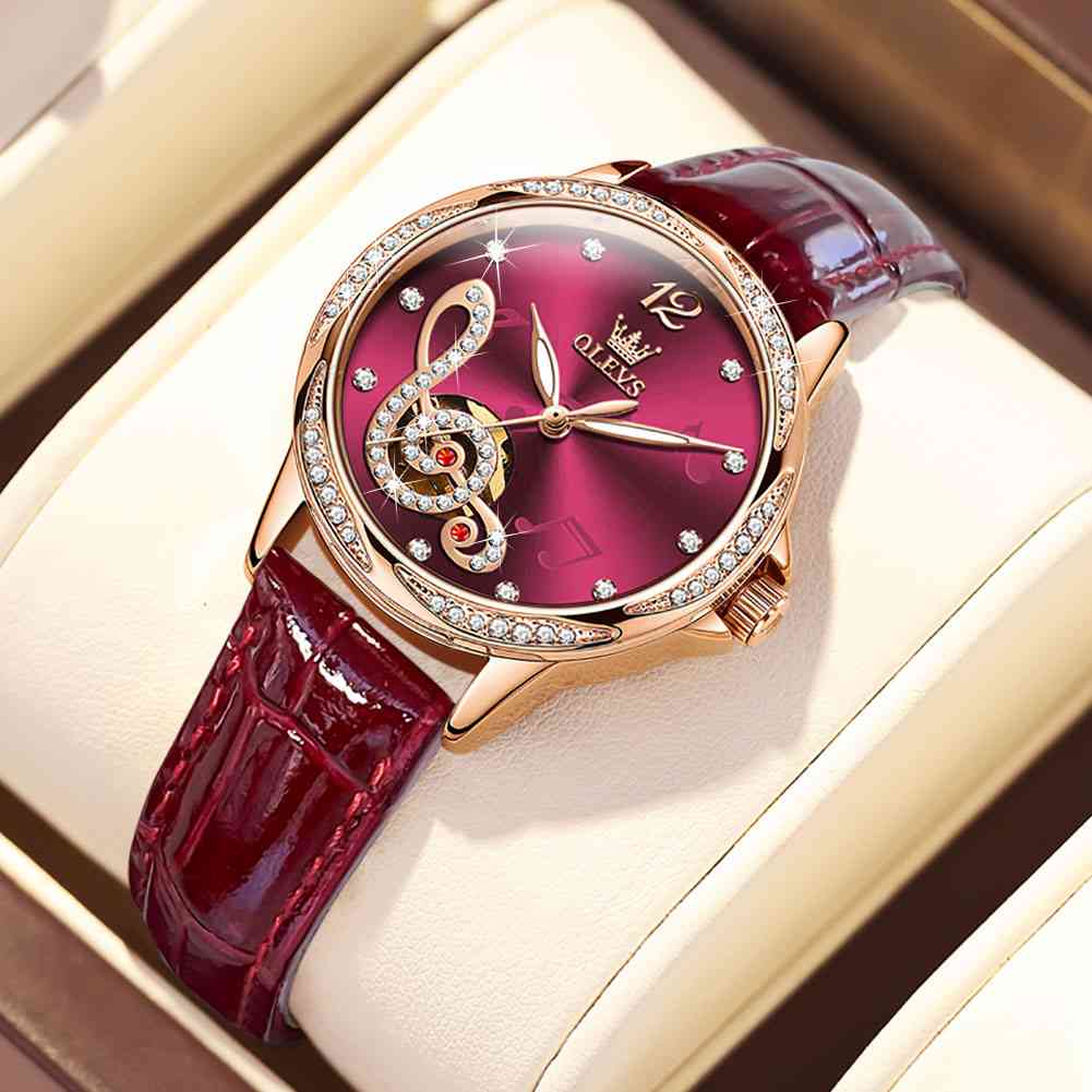 Olevs Watch 6656 Elegant Lady