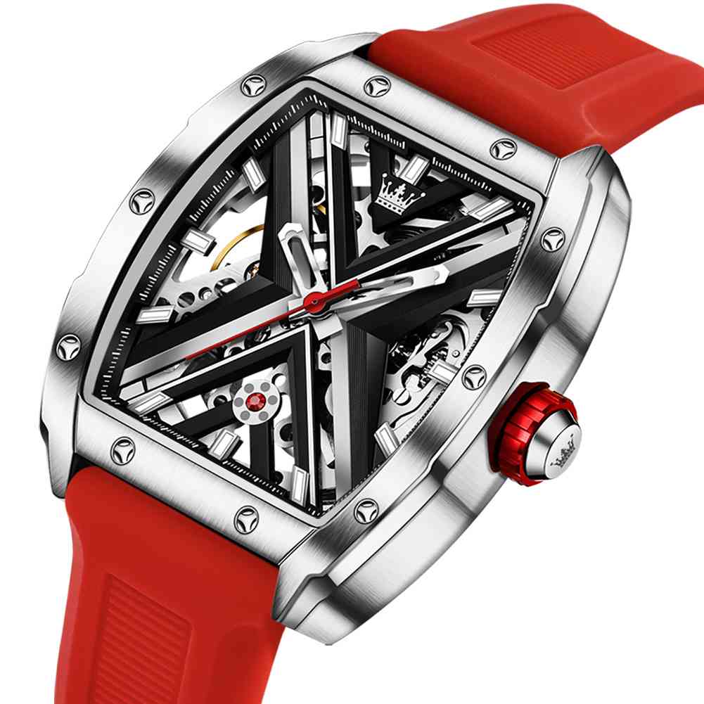 Olevs 6662 High-Quality Automatic Mechanical Sports Watch