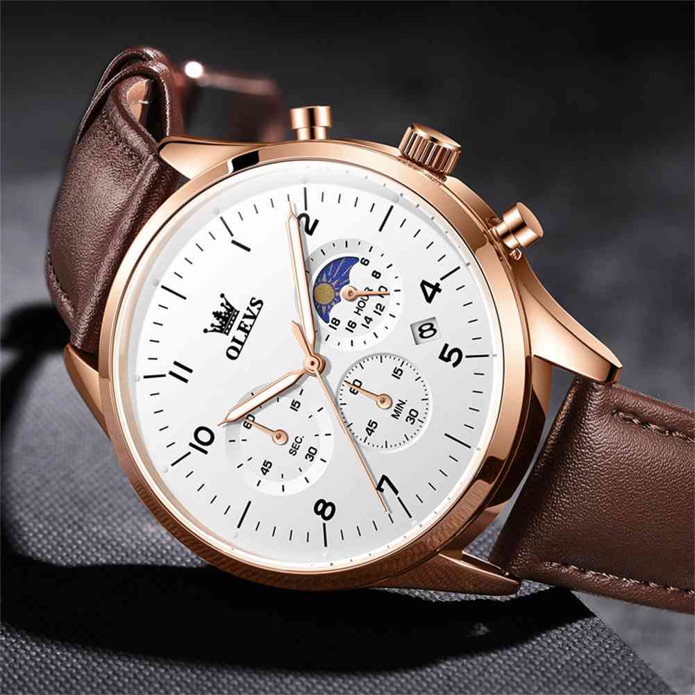 OLEVS 2882 Mens Fashion Quartz Watch