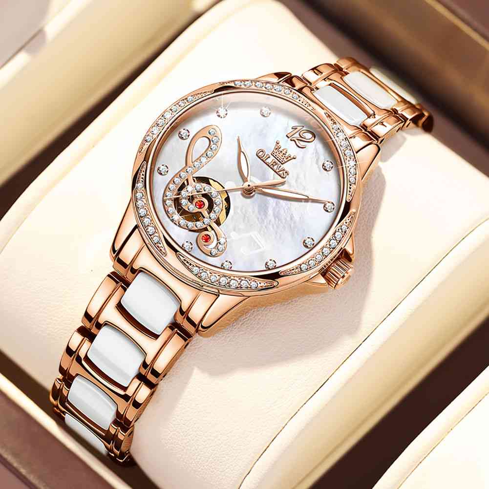 Olevs Watch 6656 Elegant Lady