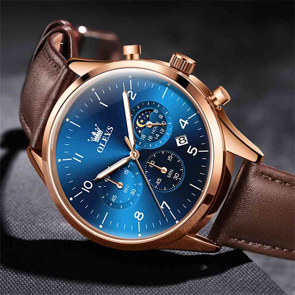 OLEVS 2882 Mens Fashion Quartz Watch