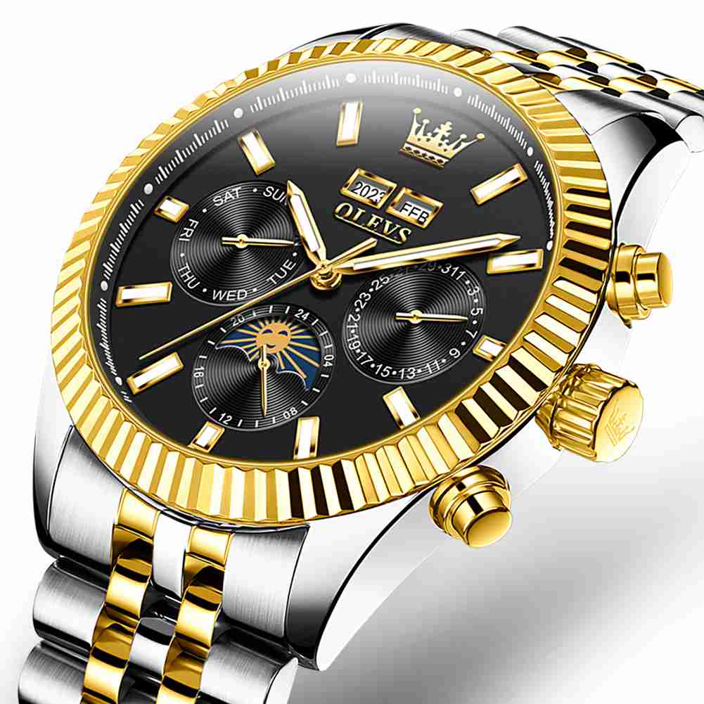 Olevs 6688 Premium Automatic Multi-Function Mechanical Watch