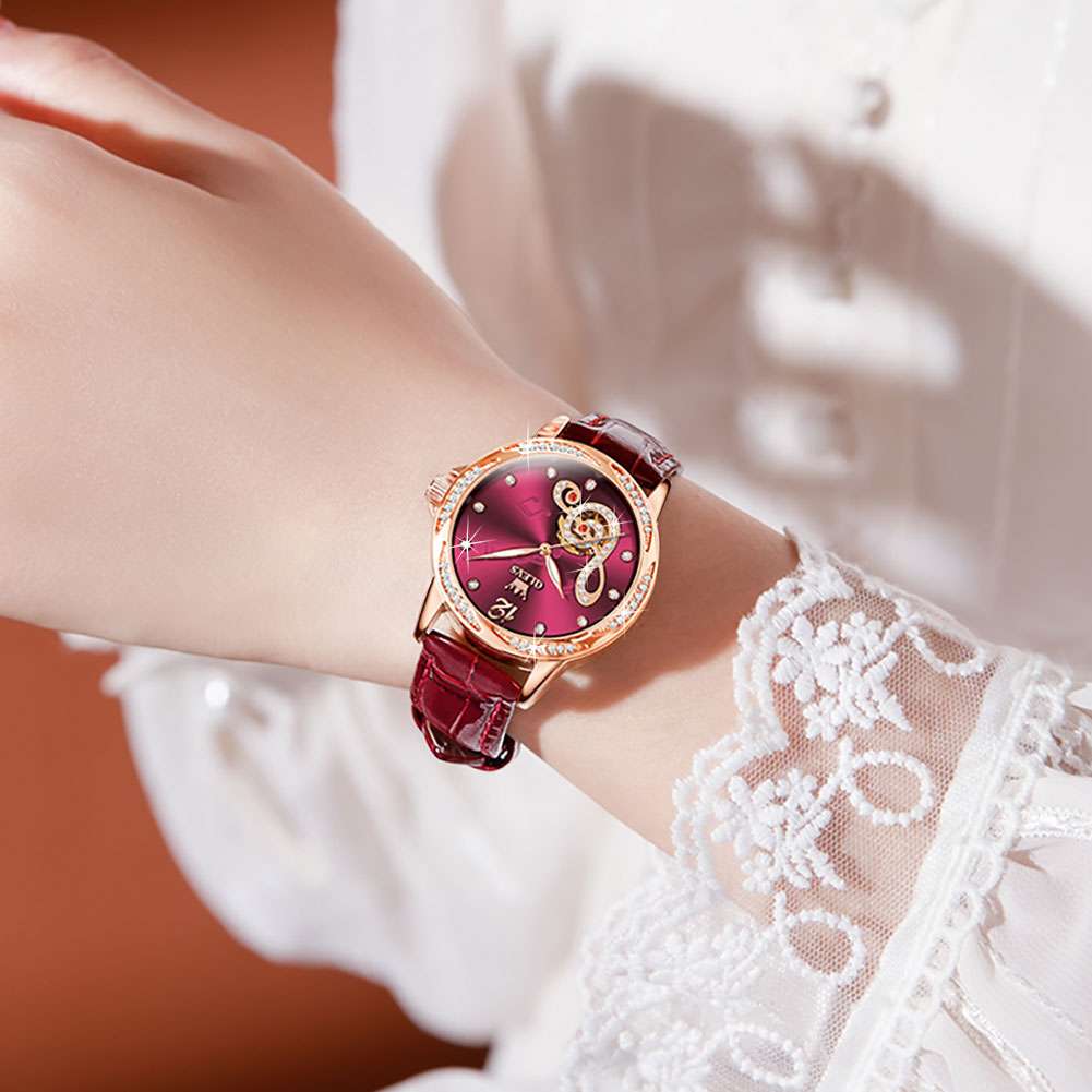 Olevs Watch 6656 Elegant Lady