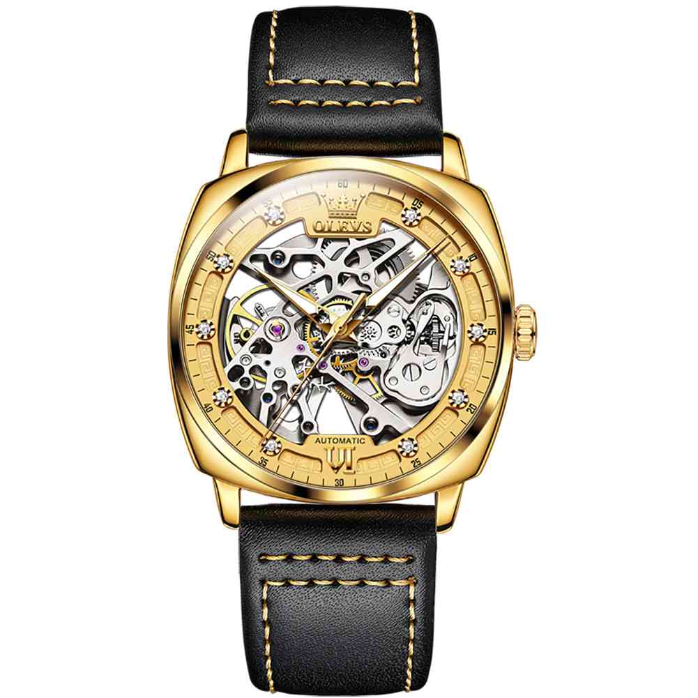 #color_Black Strap-Full Gold