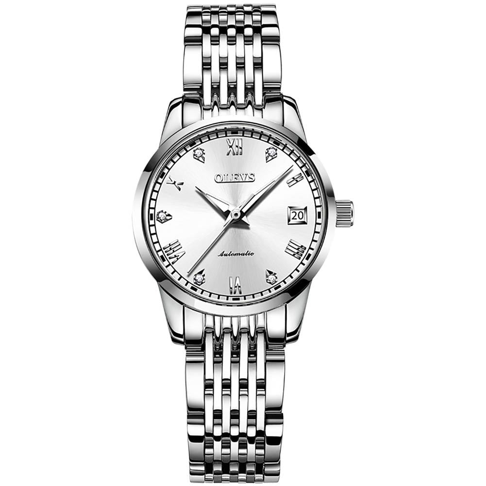 #color_Silver Strap-White Dial Silver Trim