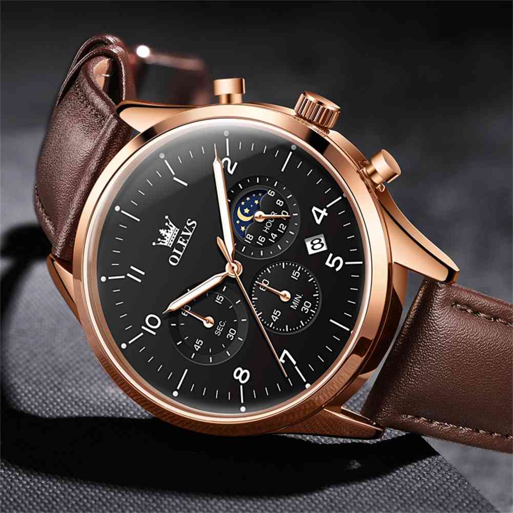 OLEVS 2882 Mens Fashion Quartz Watch