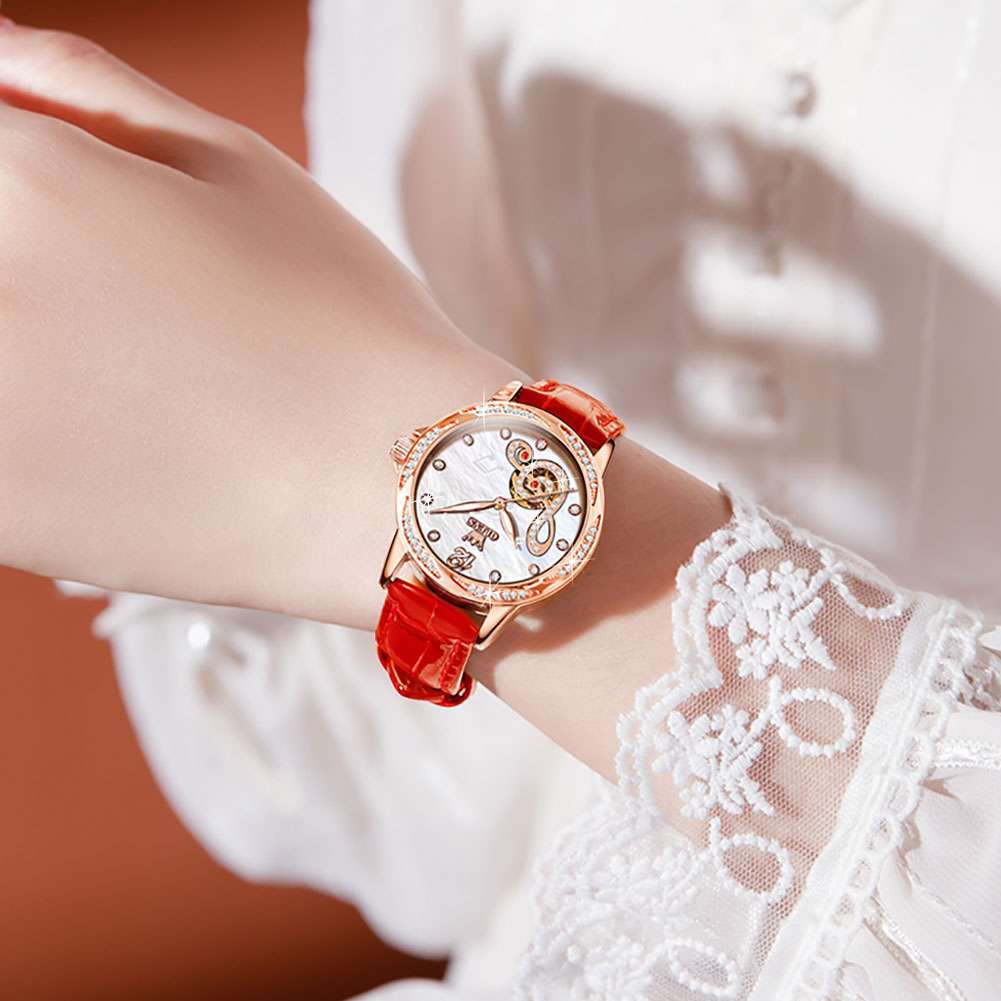 Olevs Watch 6656 Elegant Lady