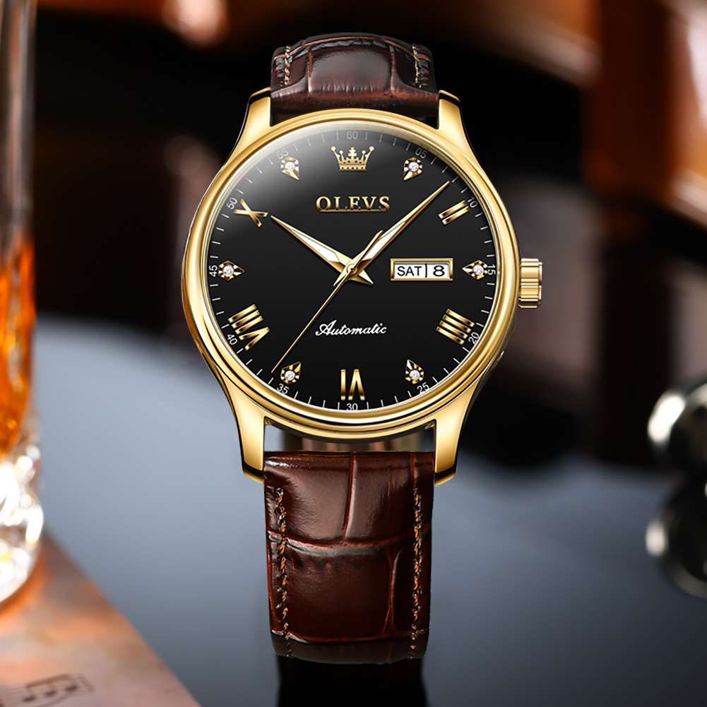 Olevs 9932 Men's Mechanical Watch Original Mechanical Movement