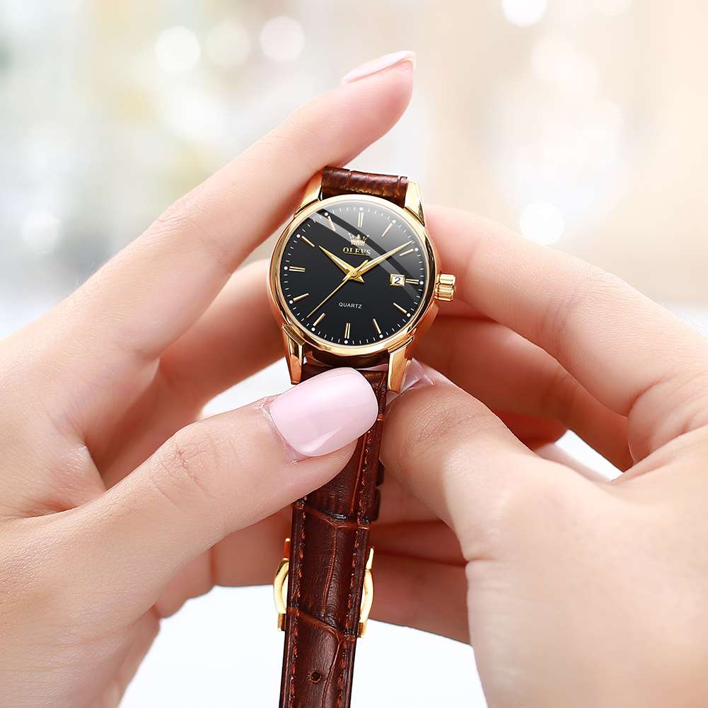 OLEVS 6898 Womens Watches Dress Watch Waterproof Luminous Wrist Watches