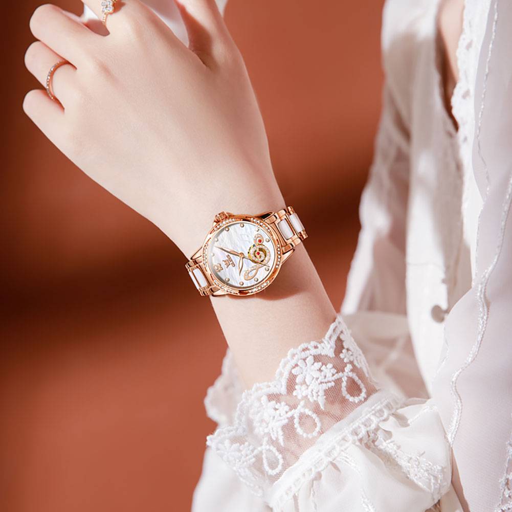 Olevs Watch 6656 Elegant Lady