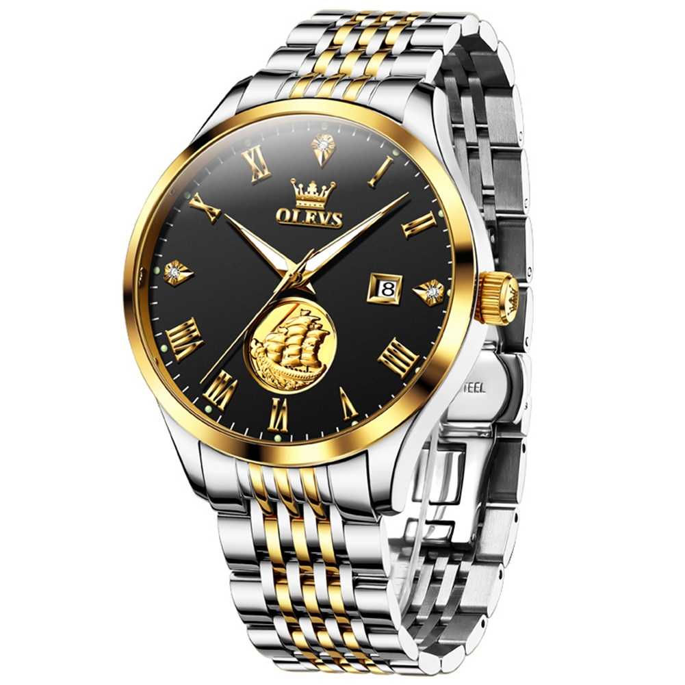 OLEVS 6696 Mens Mechanical Fashion Watch