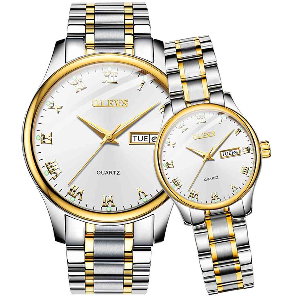 #Color_Steel White Dial