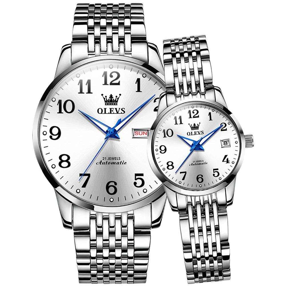 #color_Silver Strap-White Dial Silver Trim