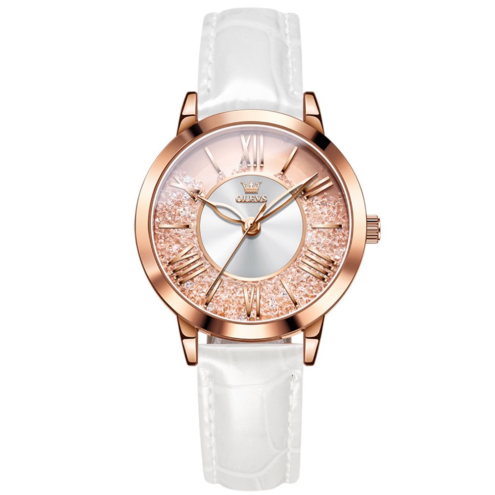 #Color_Silver Strap-Full Rose Gold