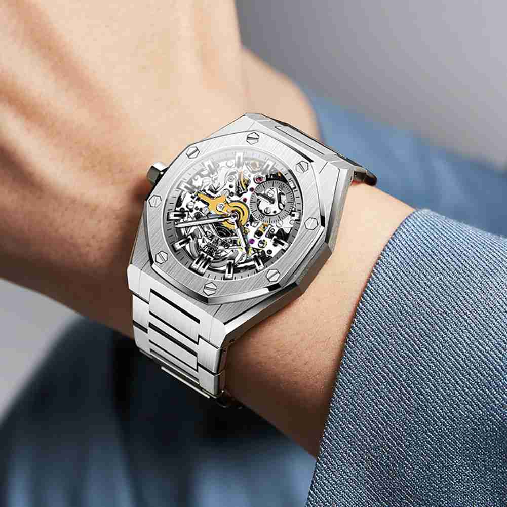 OLEVS 6669 Luxury Mechanical Watch