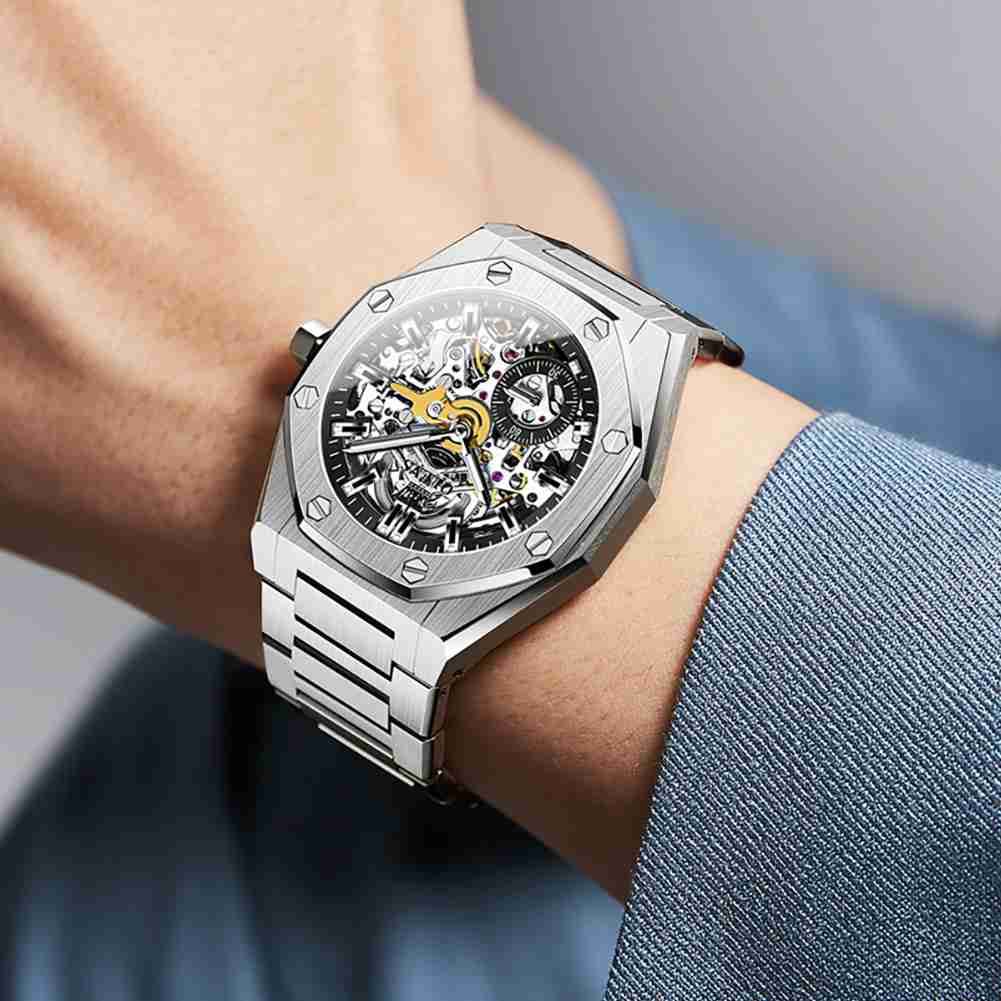 OLEVS 6669 Luxury Mechanical Watch