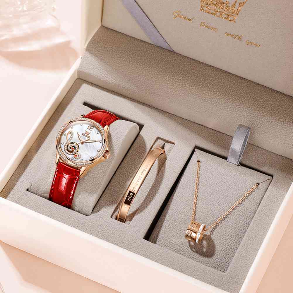 Olevs Watch 6656 Elegant Lady