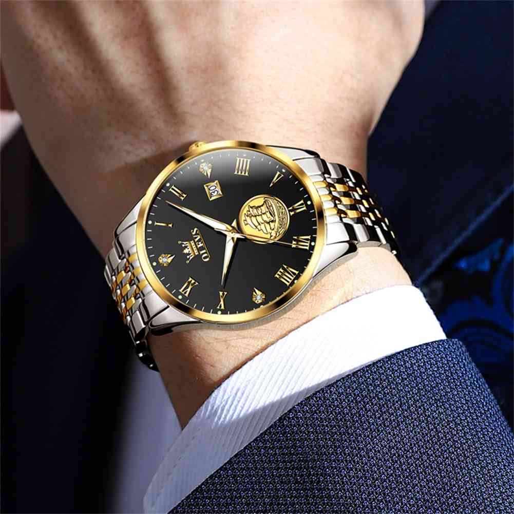 OLEVS 6696 Mens Mechanical Fashion Watch