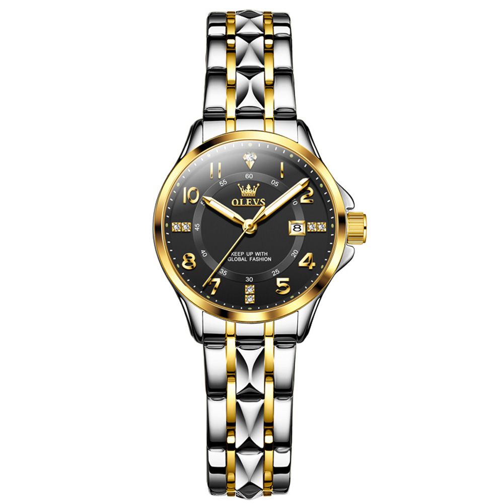 #Color_Golden Black For Woman