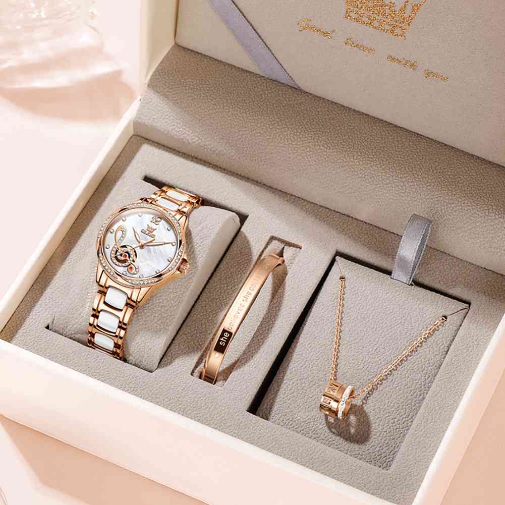 Olevs Watch 6656 Elegant Lady