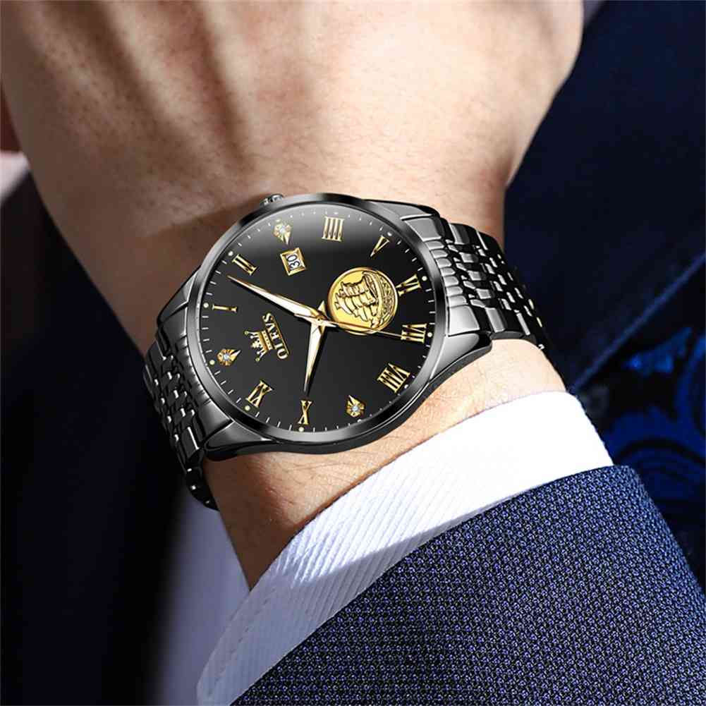 OLEVS 6696 Mens Mechanical Fashion Watch