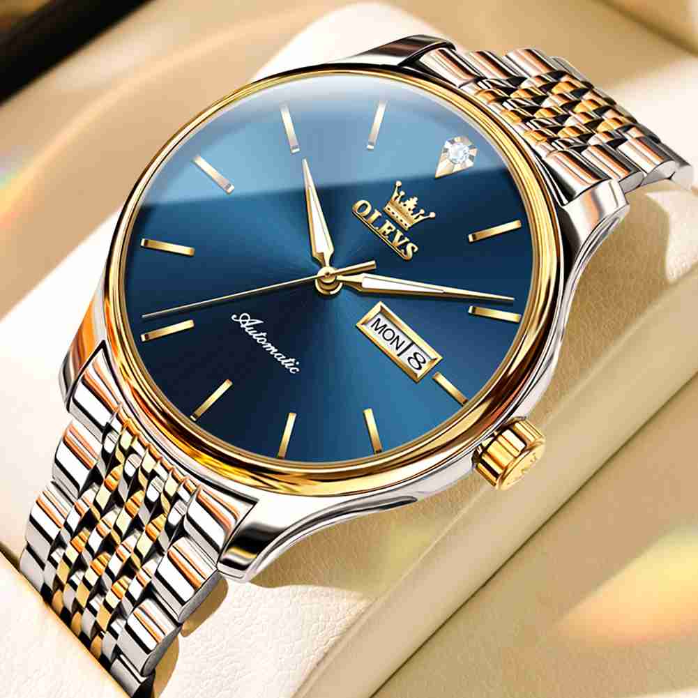 Olevs 9960 Automatic Mechanical Luxury Wrist Watch