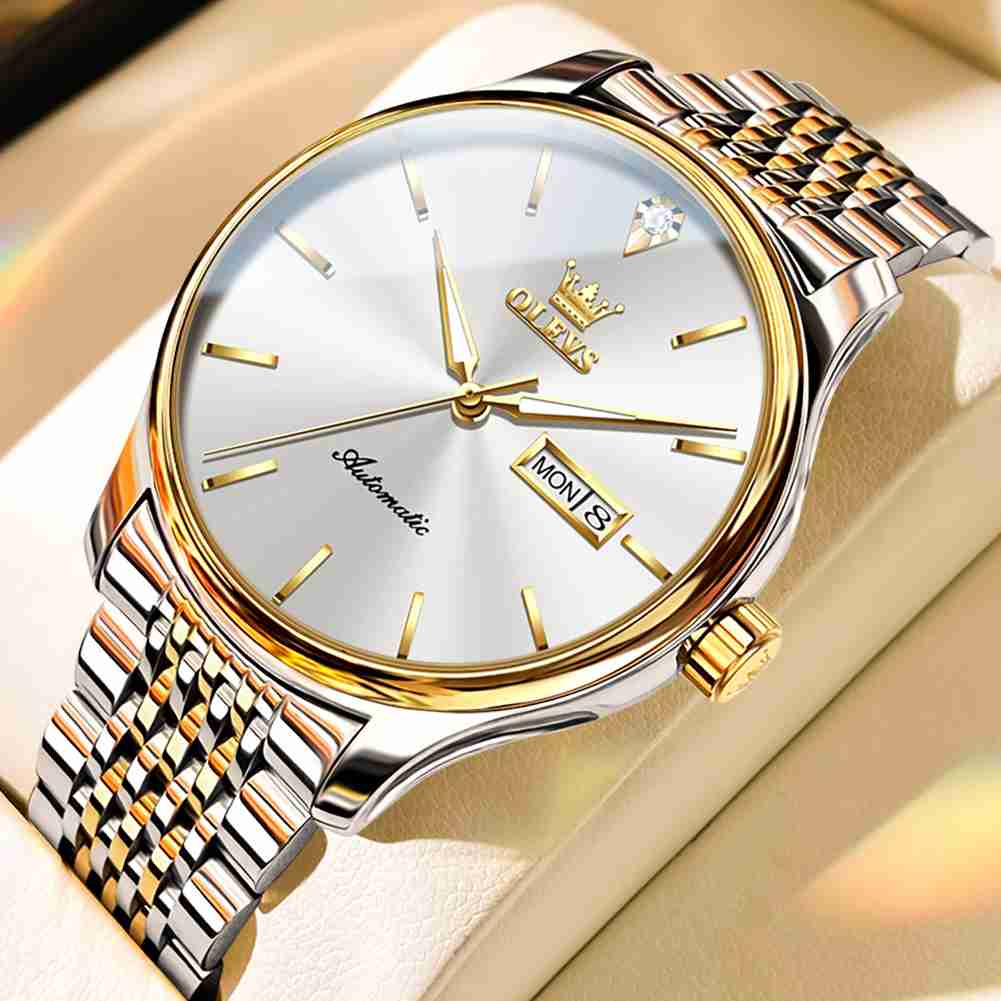 Olevs 9960 Automatic Mechanical Luxury Wrist Watch