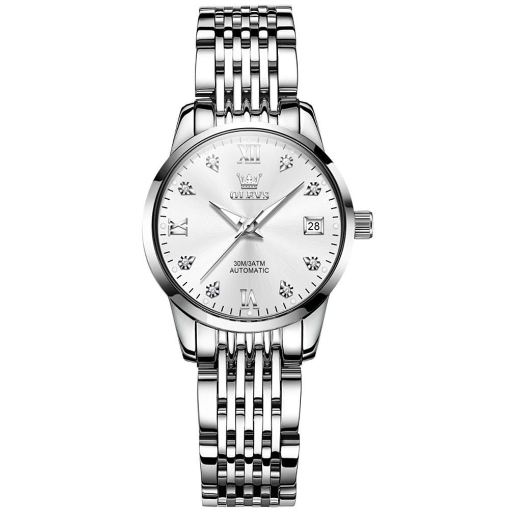 #color_Silver Strap-White Dial Silver Trim