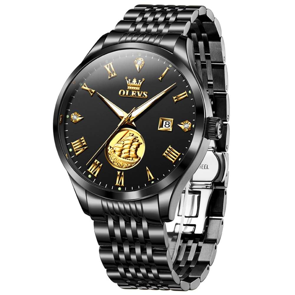 OLEVS 6696 Mens Mechanical Fashion Watch