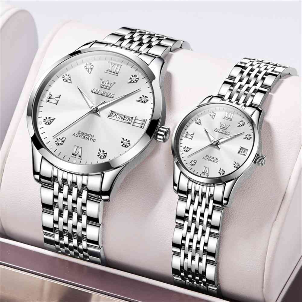 #color_Silver Strap-White Dial Silver Trim