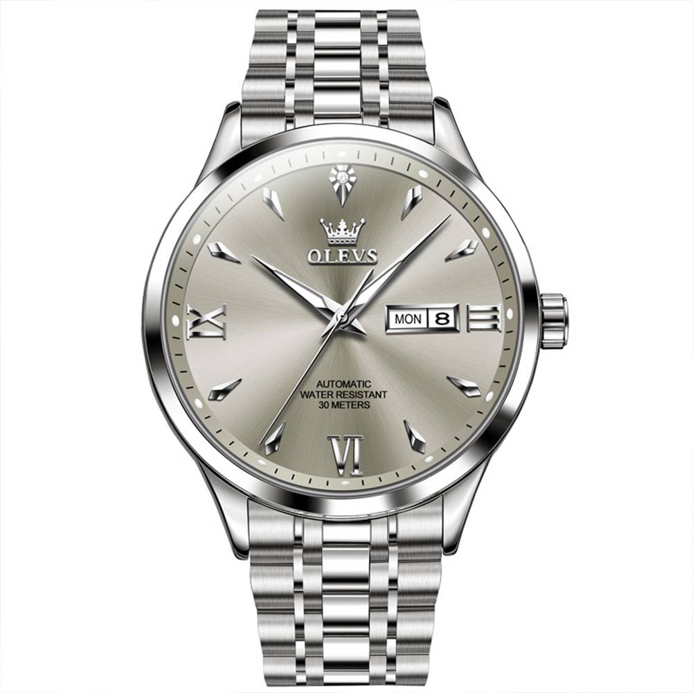 #color_Silver Strap-Grey Dial Silver Trim