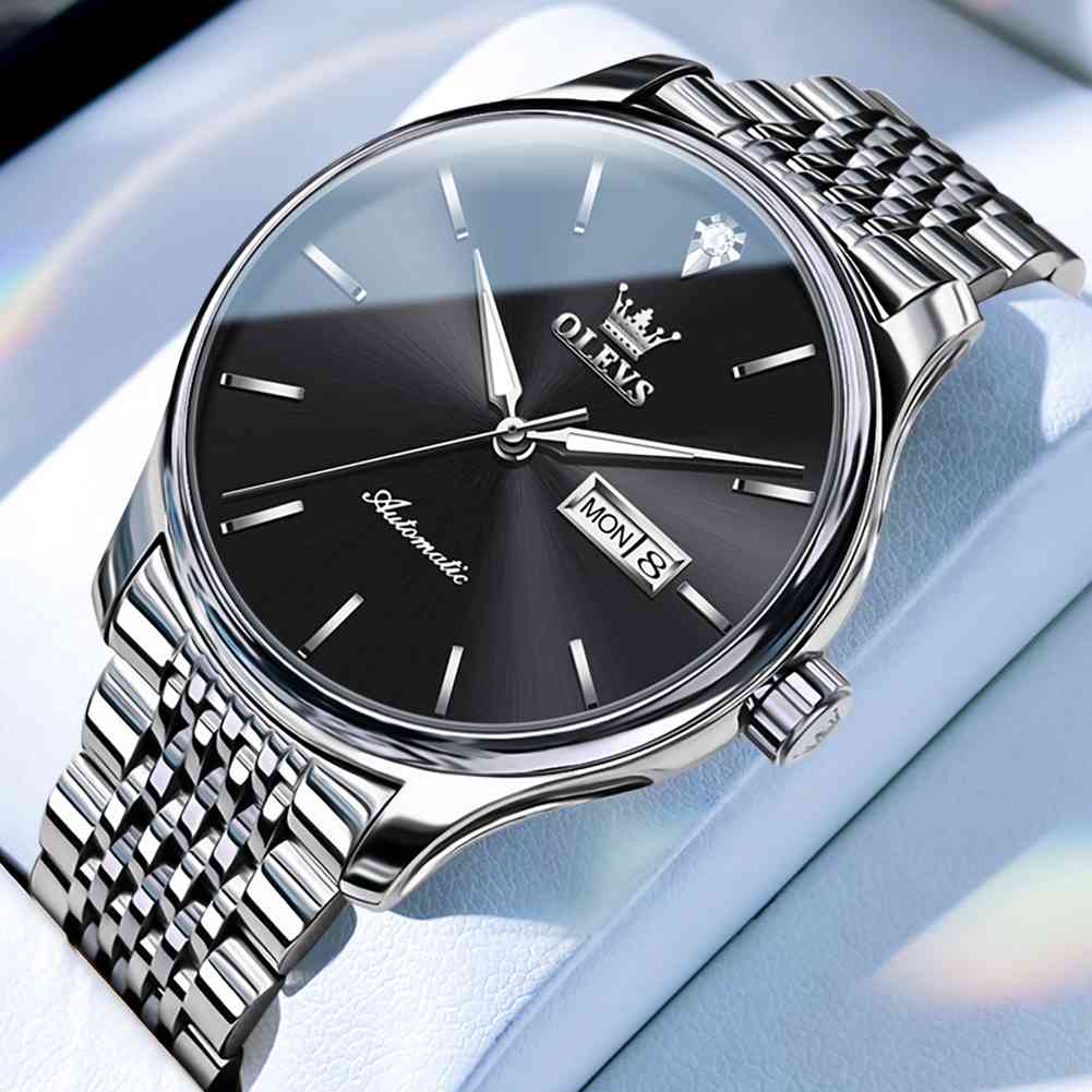 Olevs 9960 Automatic Mechanical Luxury Wrist Watch