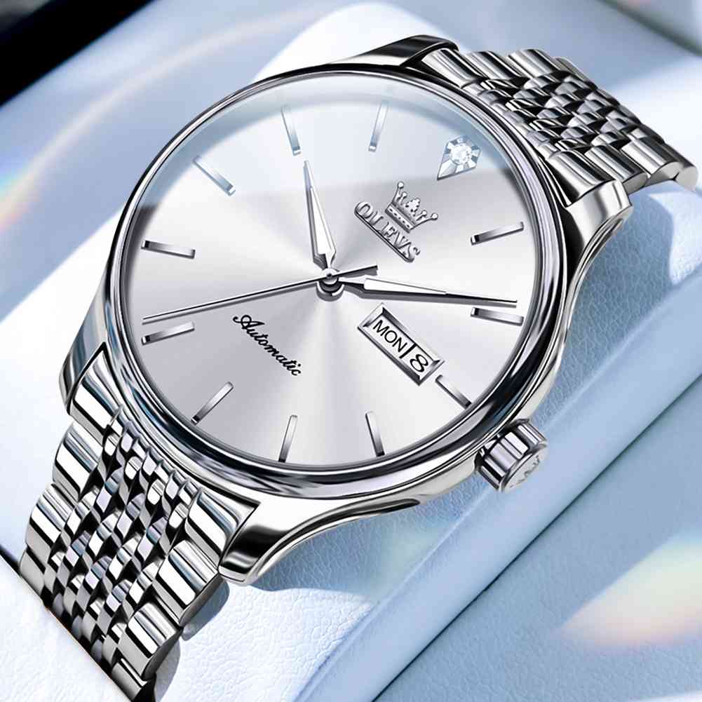 Olevs 9960 Automatic Mechanical Luxury Wrist Watch