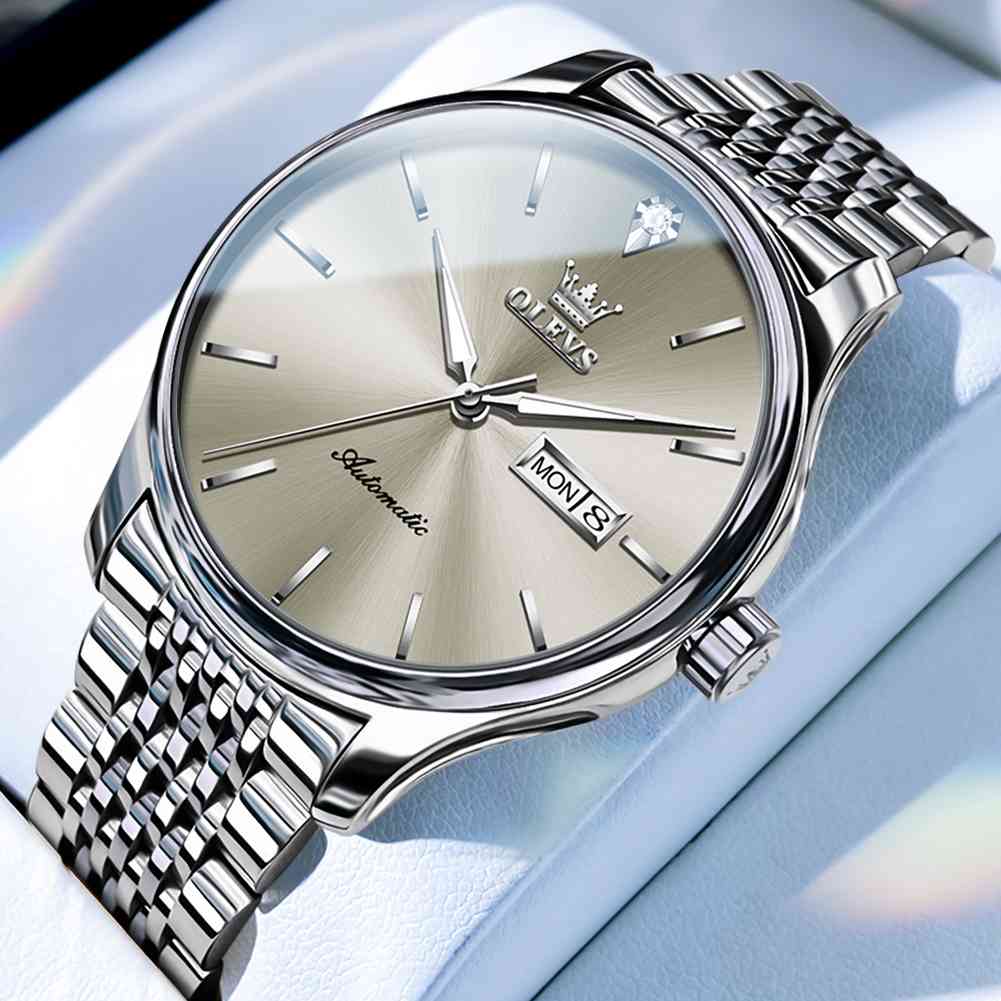 Olevs 9960 Automatic Mechanical Luxury Wrist Watch