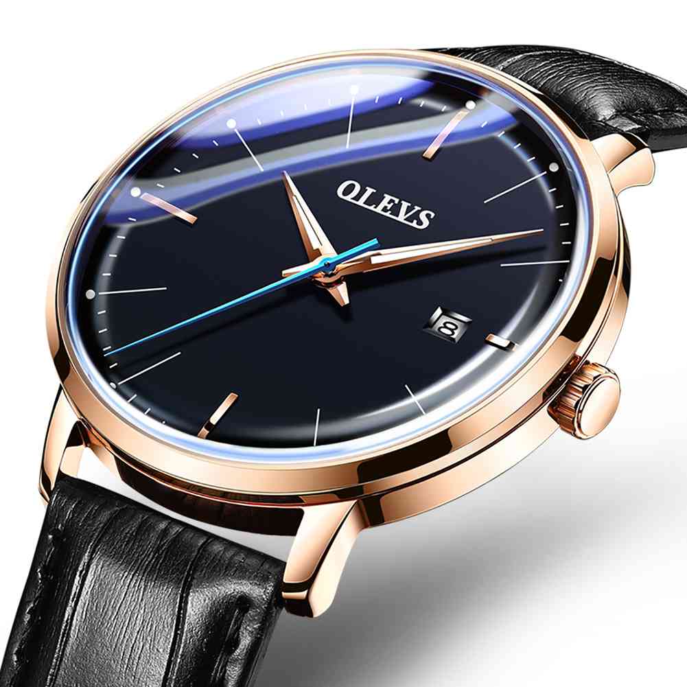 OLEVS 6609 Luxury Mechanical Watch - Elegant Stainless Steel Automatic Timepiece with Date Display