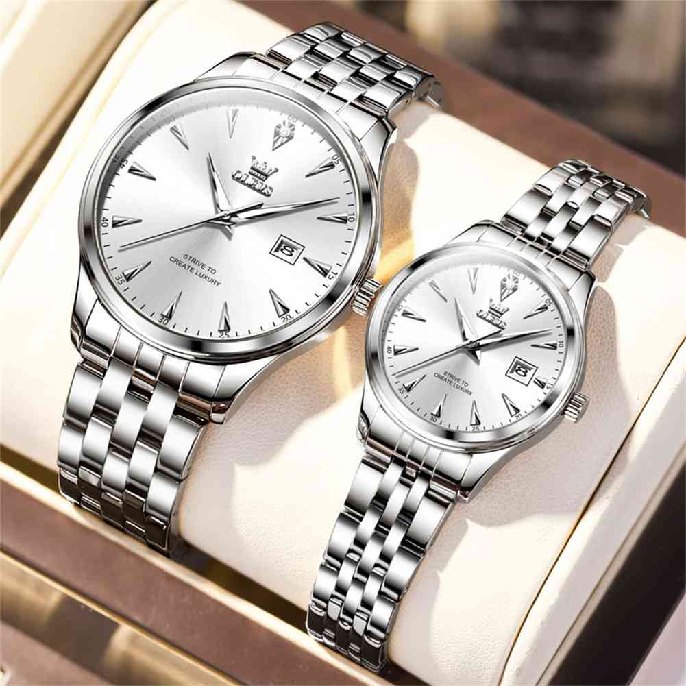 OLEVS 5598 Designer Quartz Watch Set