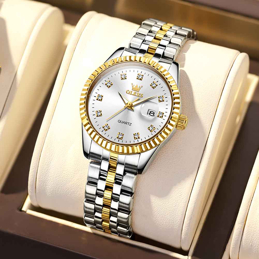 OLEVS 5526 Watch For Women Fashion Minimalist Ladies Wrist Watch Gifts