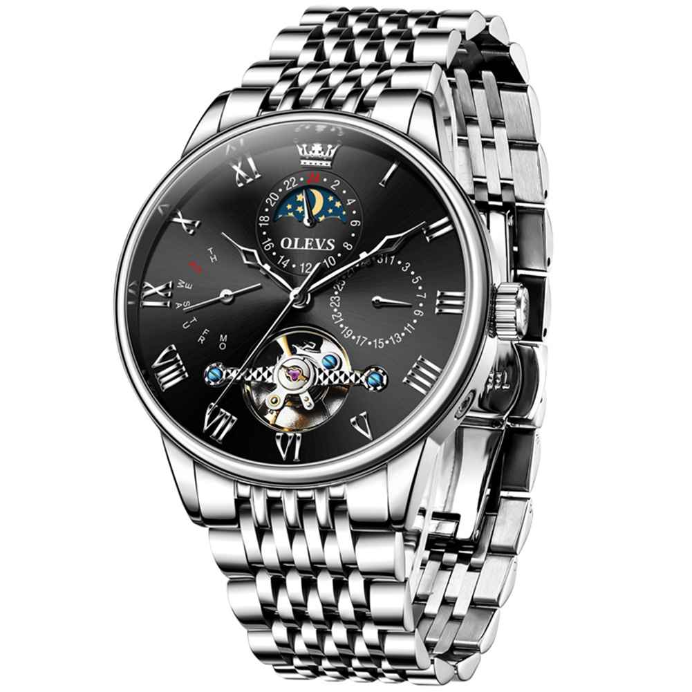 OLEVS 7009 Chronograph Automatic Mechanical Watch