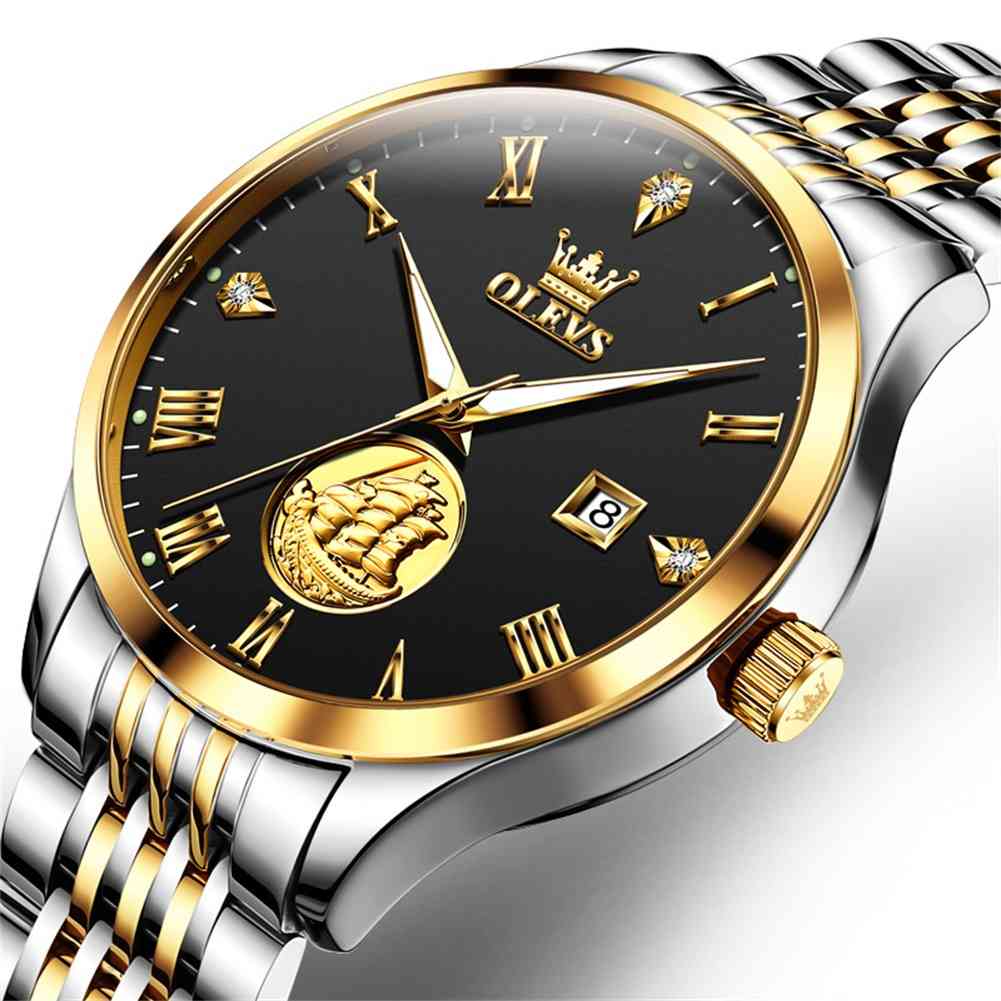 OLEVS 6696 Mens Mechanical Fashion Watch