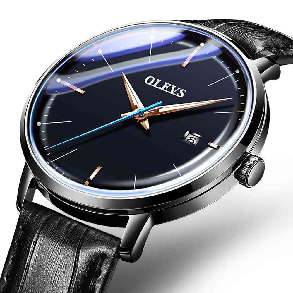 OLEVS 6609 Luxury Mechanical Watch - Elegant Stainless Steel Automatic Timepiece with Date Display