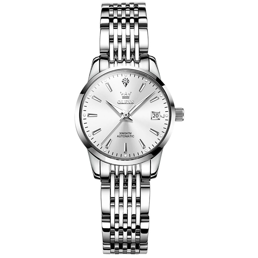 #color_Silver Strap-White Dial Silver Trim