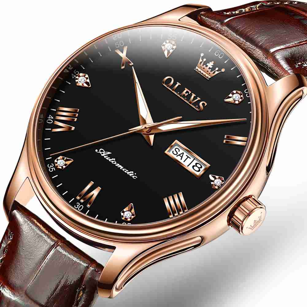 Olevs 9932 Men's Mechanical Watch Original Mechanical Movement