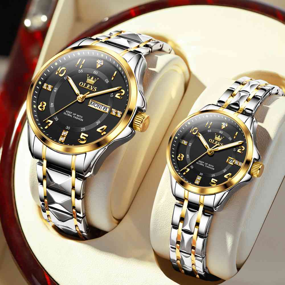 #Color_Golden Black For Couple's