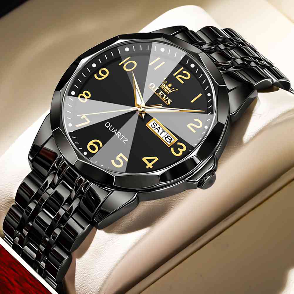 OLEVS 9970 Men's Watch Formal Wear Waterproof Luminous Luxury Casual Watch