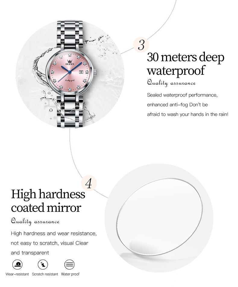 OLEVS 5575 Ladies Fashion Quartz Watches